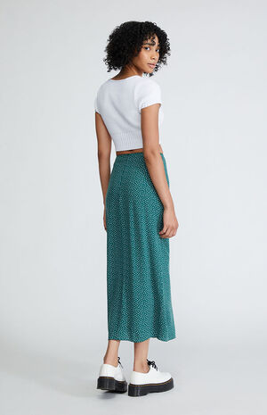 Floral Midi Skirt image number 4