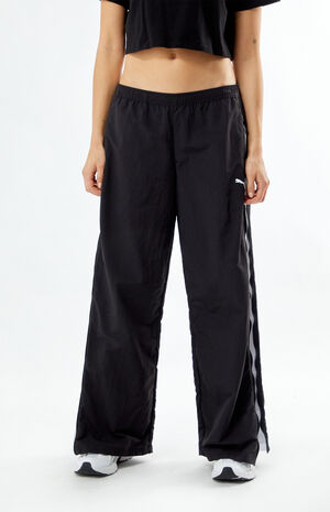 Dare To Relaxed Woven Zip Pants image number 1