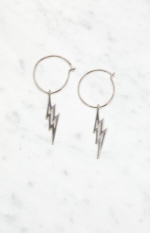 Lightning Bolt Earrings image number 3