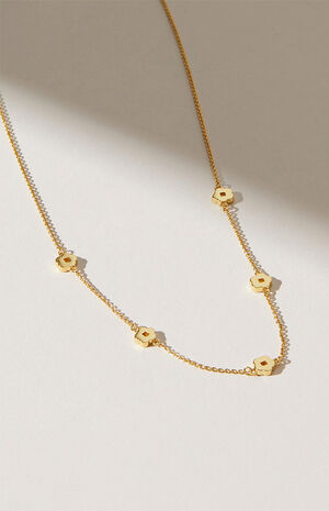 Rowena Flower Station Necklace image number 4