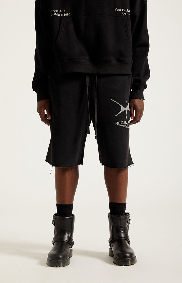 Pacsun Regal Arts Fleece Baggy Sweat Shorts | Pacsun