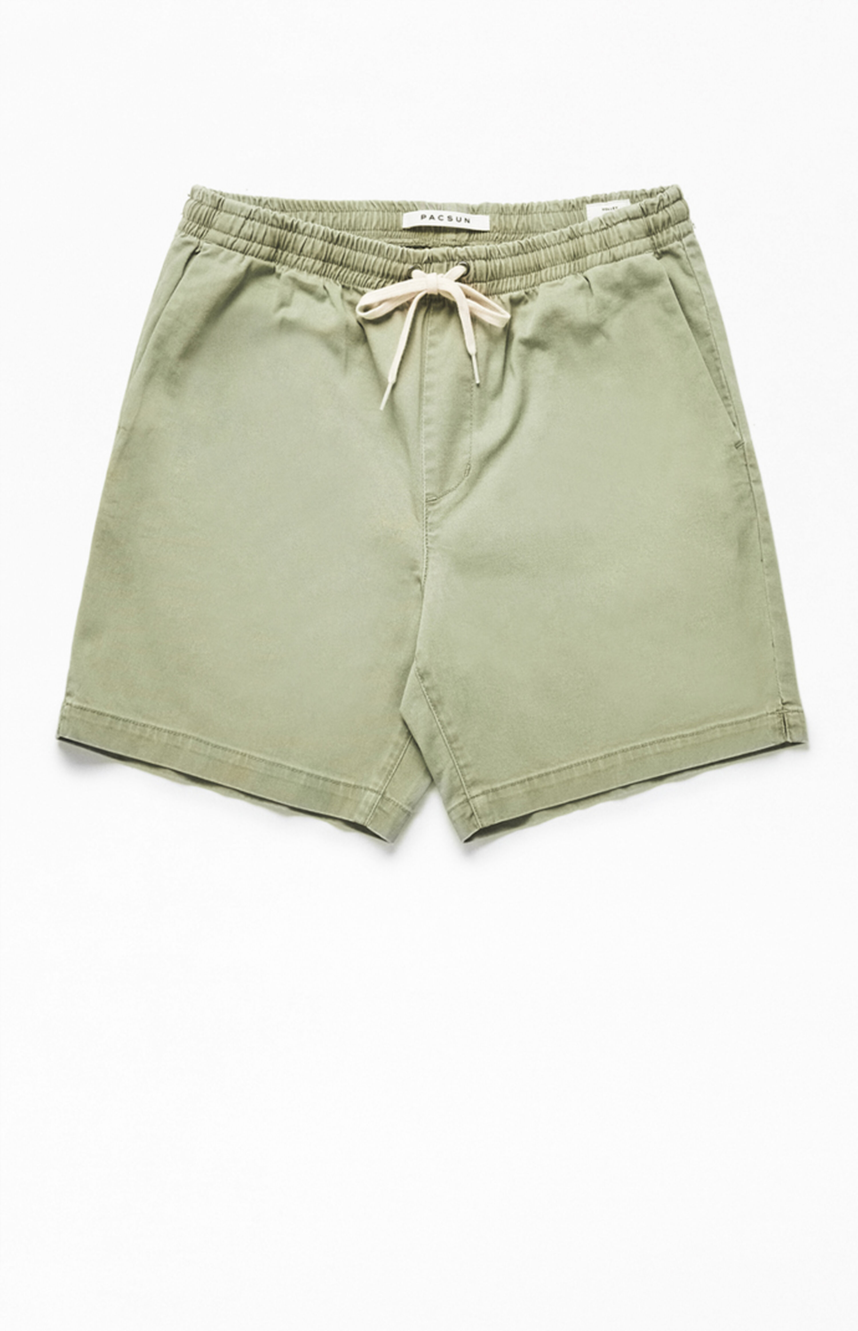 PacSun Stretch Twill Volley Shorts PacSun