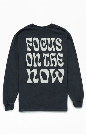 Focus On The Now Long Sleeve T-Shirt image number 1