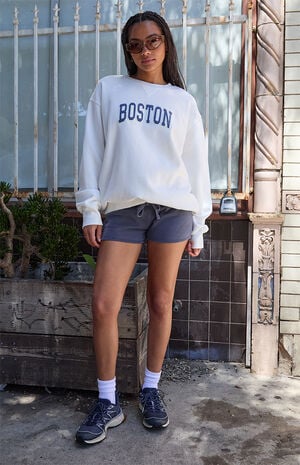 Erica Boston Crew Neck Sweatshirt image number 4