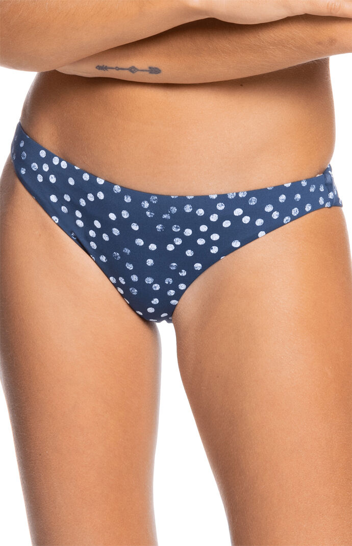 pacsun polka dot bikini