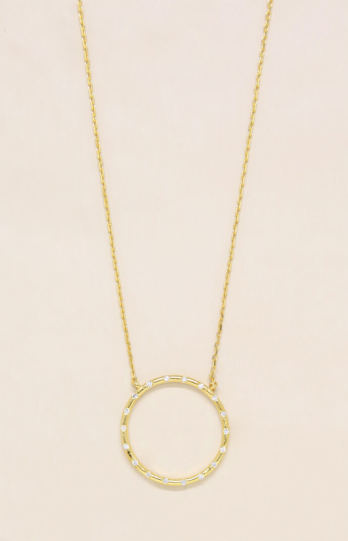 Circle Of Love Necklace