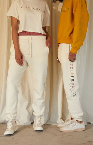 Serif Circle Sweatpants image number 1