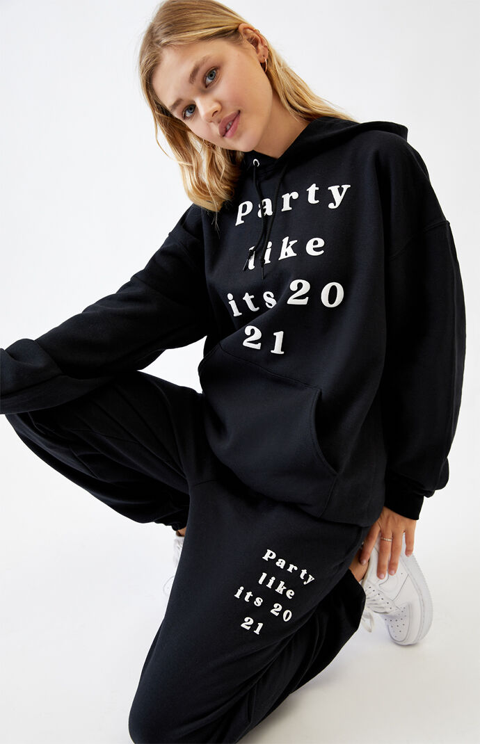 Party Like It's 2021 Hoodie