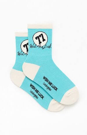Sevens Track Crew Socks image number 2