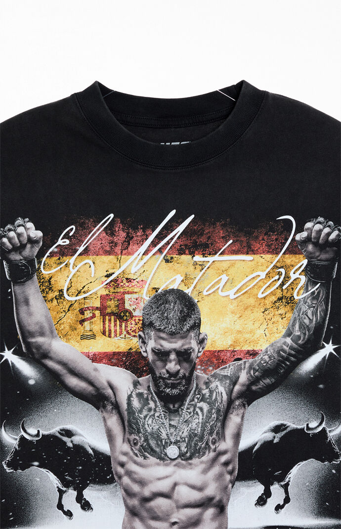 UFC Ilia Topuria Bully Oversized T-Shirt | Pacsun
