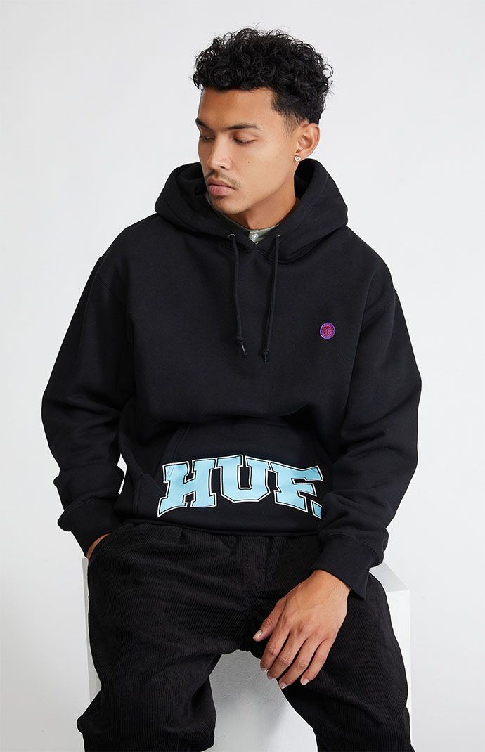 Huf ice deals rose hoodie
