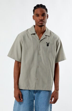 By PacSun Neighborhood Camp Shirt image number 1