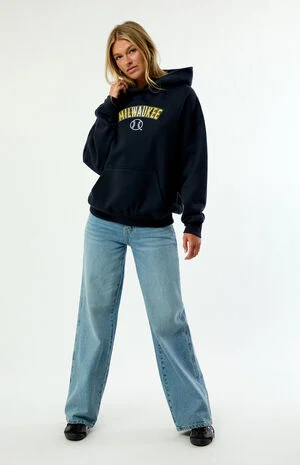 x MLB Milwaukee&nbsp;Brewers&nbsp;Hoodie image number 1