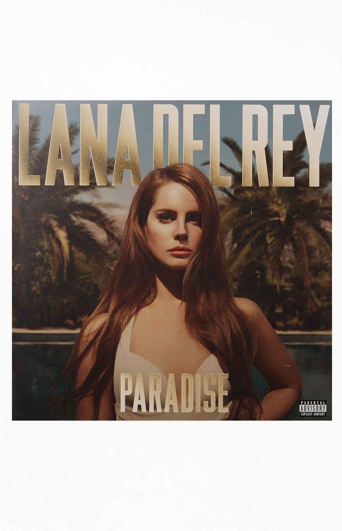 PacSun Lana Del Rey Paradise Vinyl Record