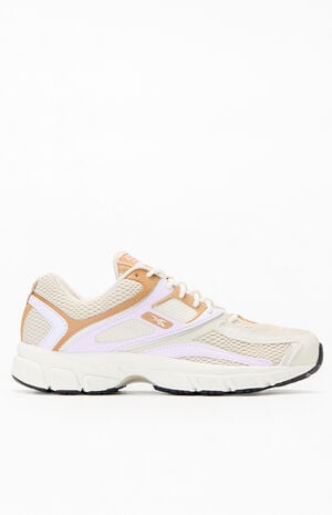 Women's Cream Premier Trinity Sneakers image number 1
