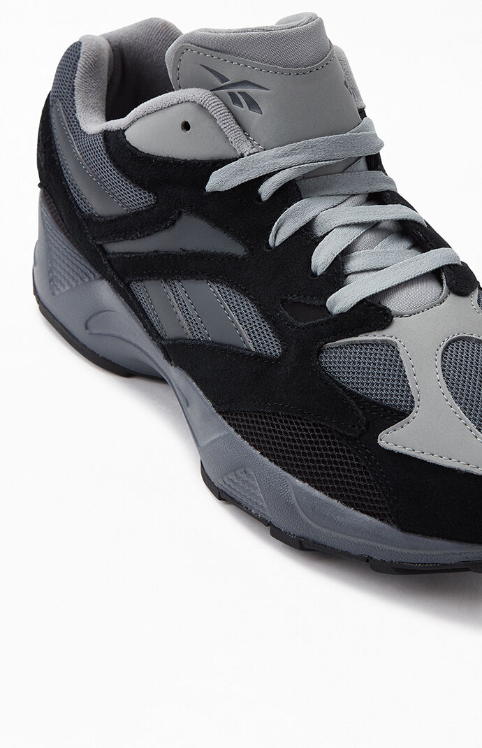 Black & Gray Aztrek 96 Shoes