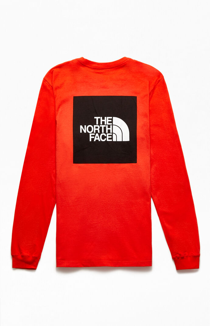Red Box Long Sleeve T-Shirt