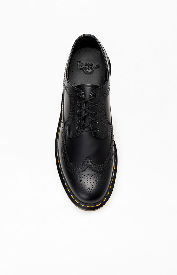 Dr Martens 3989 Ys Black Smooth Leather Loafers | Pacsun