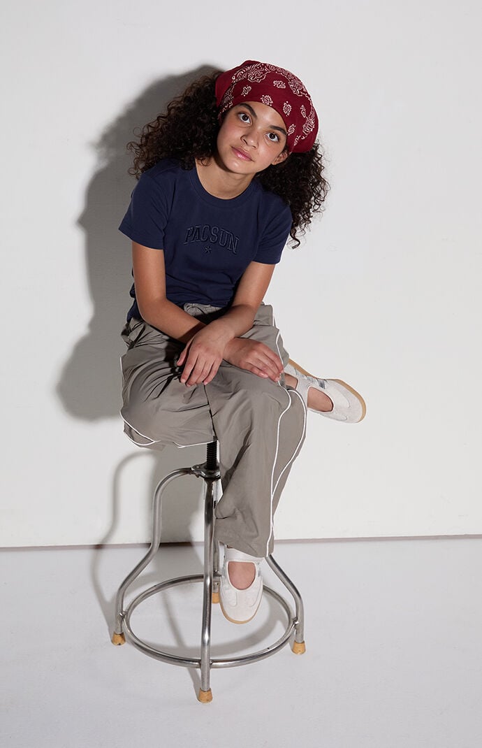 Pacsun Kids Embroidered T-Shirt