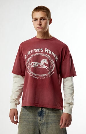 Ranch 2fer Long Sleeve T-Shirt