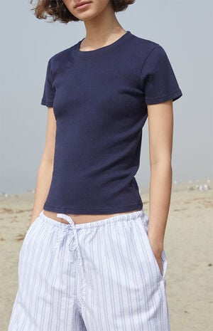 Navy Jasmine T-Shirt image number 1