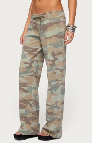 Kenan Straight Leg Camo Sweatpants image number 2