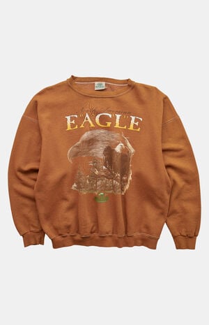 90s Bald Eagle Crew Neck Sweatshirt image number 1