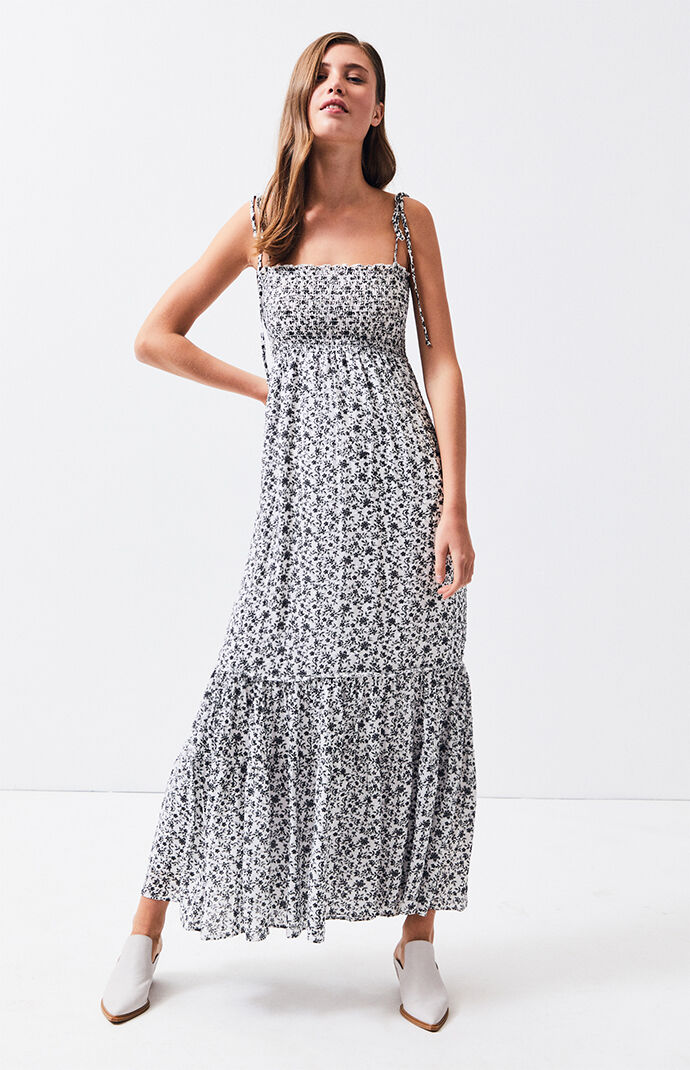 blue life summer breeze dress Cinosural International School