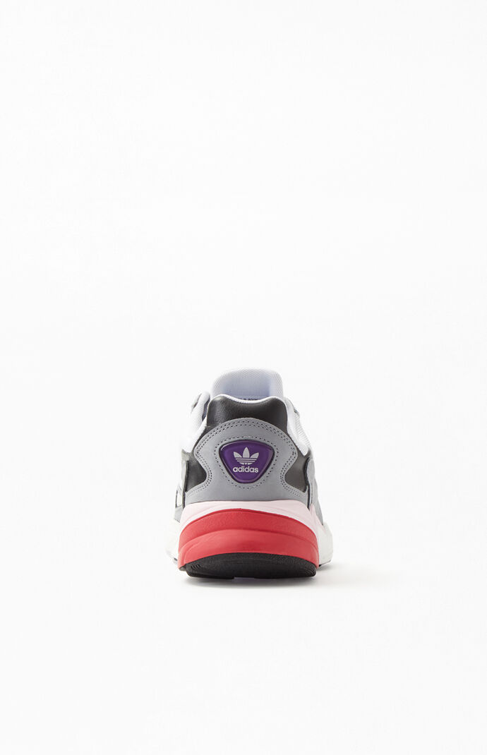 Women's Pink & White Falcon Sneakers