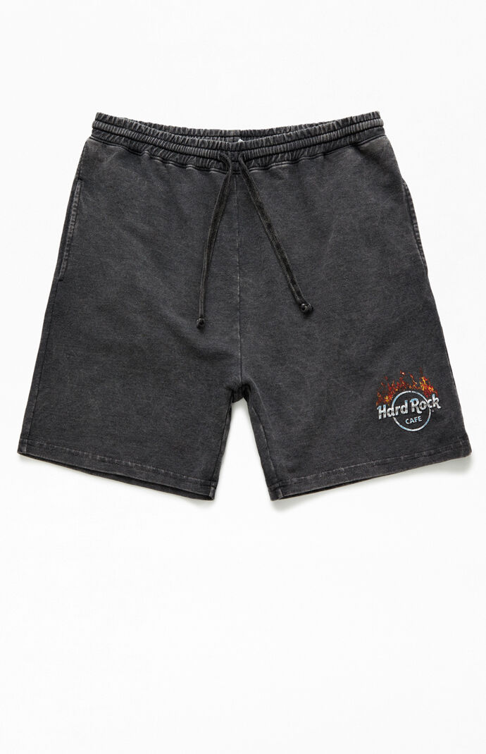Acid Wash Shorts