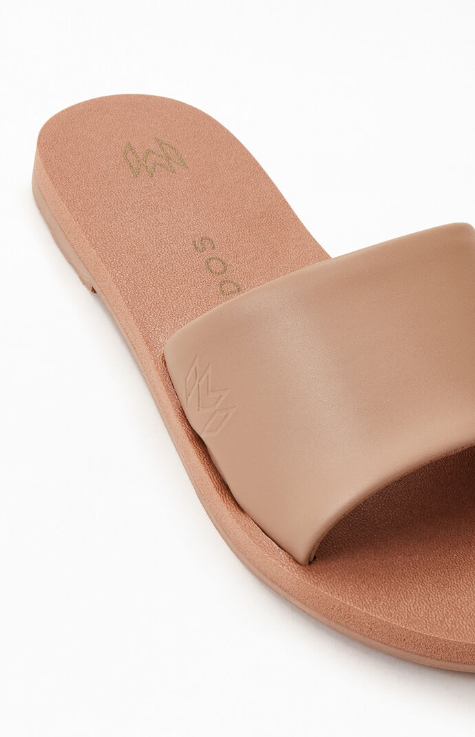 Nude Women's Ellie Noir Slide Sandals