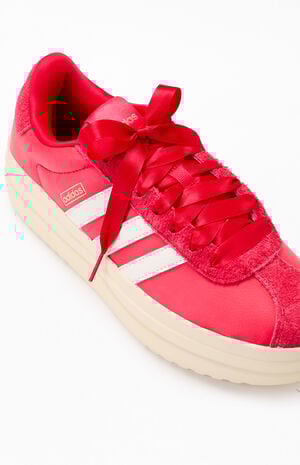Women's Red VL Court Bold Sneakers image number 6