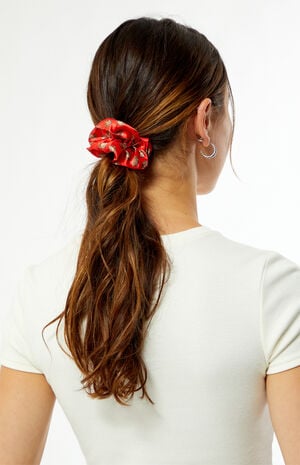 Cheeseburger Hair Scrunchie image number 1