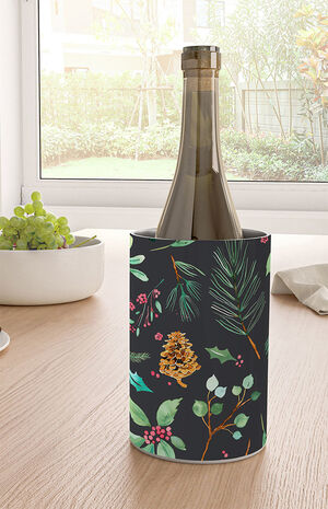 Green Pinecone Wine Chiller image number 2