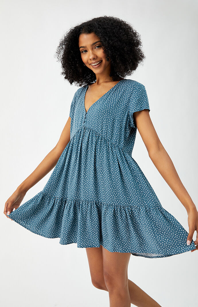 pacsun yellow dress