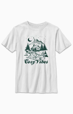Kids Mickey Cozy Vibes T-Shirt image number 1