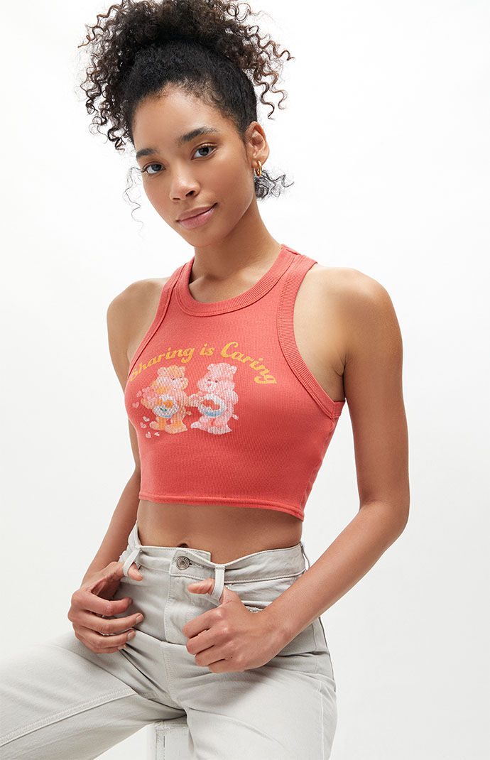 CARE BEARS Sharing Is Caring Tank Top 