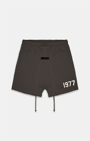 Off Black Sweat Shorts image number 1