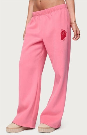 Strawberry Babe Sweatpants image number 1