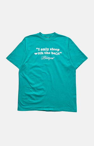 90s Only Sleep With The Best Graphic T-Shirt image number 1