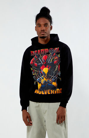 Deadpool Wolverine Hoodie image number 1