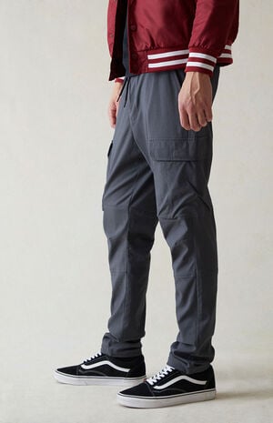 Performance Athletic Slim Cargo Pants image number 1