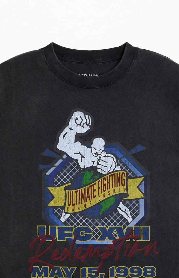 UFC XVII Redemption Oversized T-Shirt