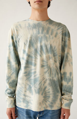 Long Sleeve Tie Dyed T-Shirt Long Sleeve Tie Dyed T-Shirt image number null