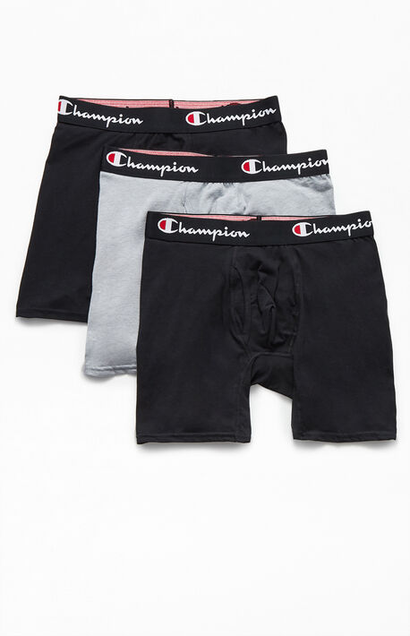 3 Pack Boxer Brief Set