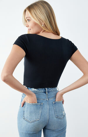 Dakota Button T-Shirt image number 3