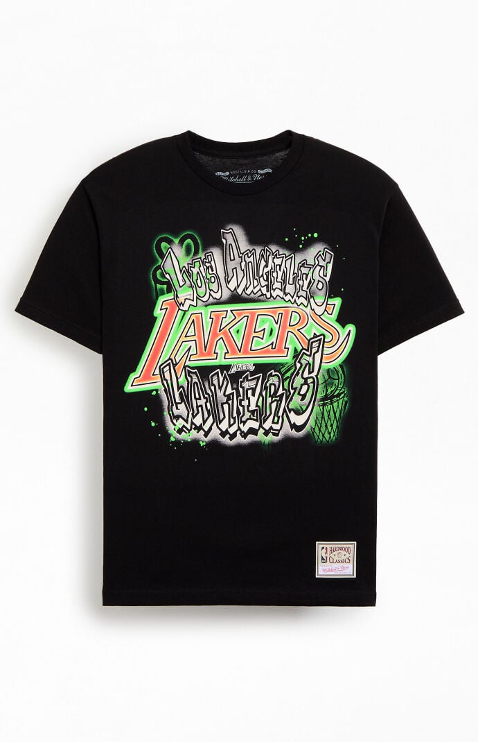 Mitchell & Ness NBA LA Lakers T-Shirt | PacSun