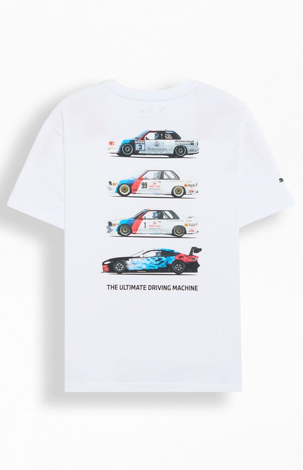 Puma BMW Motorsport Car T-Shirt