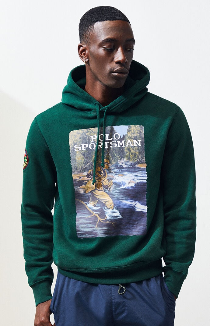 ralph lauren sportsman sweater