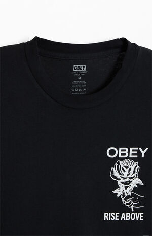 Rise Above Rose Pigment T-Shirt image number 3